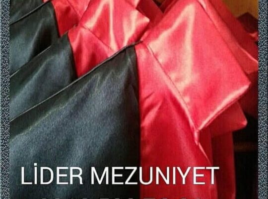 LİDER MEZUNİYET CÜBBE VE KEP