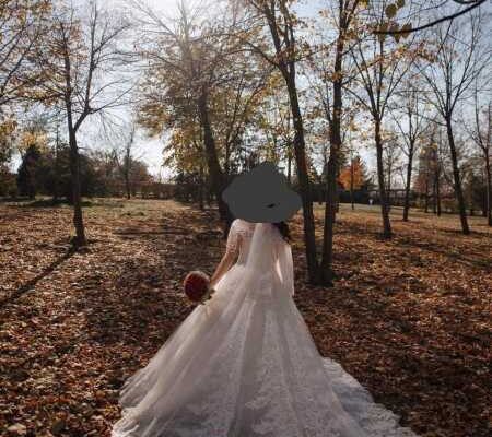 Korseli Gelinlik Kiralama 38-40 Beden Arası