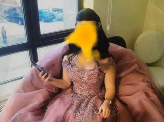 Temiz Korseli Abiye 38-40 Beden