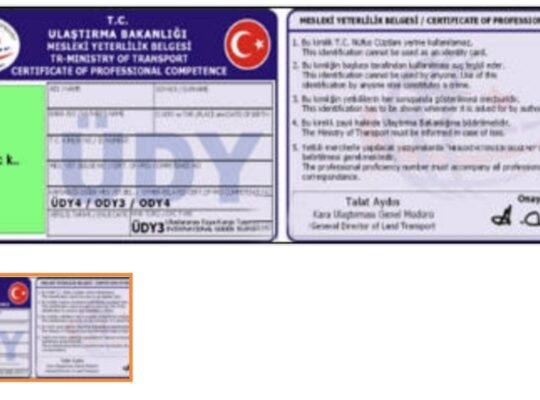 ÜDY SERTIFIKASI KİRALAMA