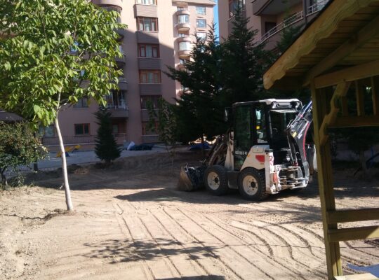 Moloz Taşıma Birimi Ankara