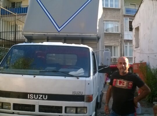 Kiralık İsuzu Kamyon Kiralama