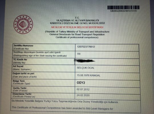 KİRALIK ODY 2 ODY 4 BELGESİ