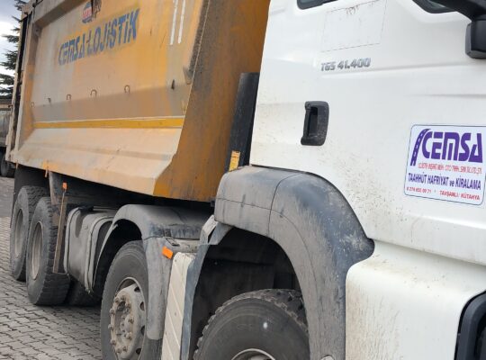 Kiralık Çift Çeker Kamyon (2 Adet)