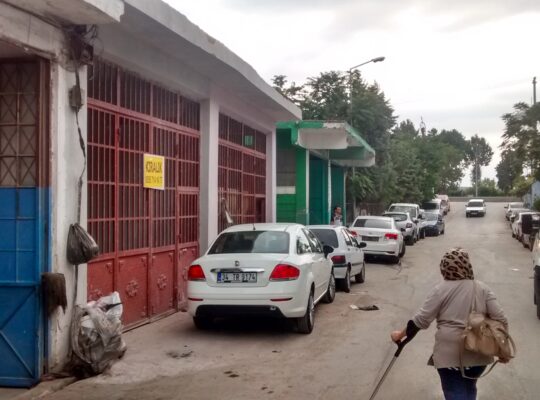 Sanayide Sahibinden Kiralık Dükkan