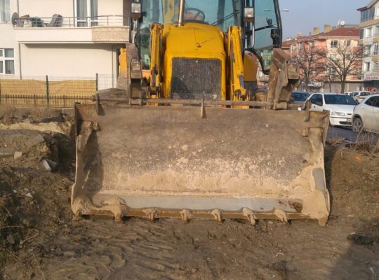 Ankara Aktaş Hafriyattan Kiralık Kepçe – JCB
