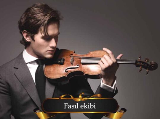 FASIL EKİBİ KİRALAMA İSTANBUL ANKARA