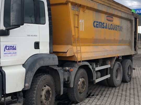 2 Adet Kiralık Çiftçeker Modelli Kamyon