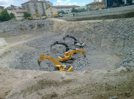 KİRALIK EKSKAVATÖR