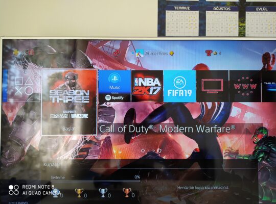 Haftalık – Aylık Playstation 4 Kiralama