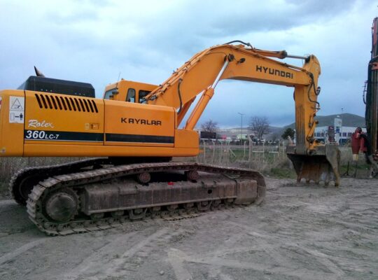 KİRALIK EKSKAVATÖR