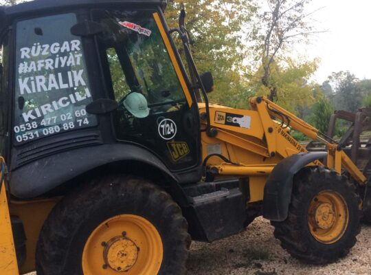 Hatay Çevresi Kiralık JCB (Kırıcılı)