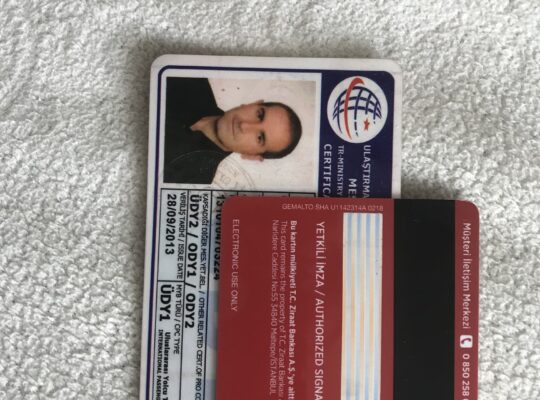 Üdy1 Belgesi Kiralama