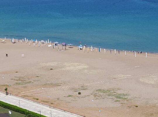 Flamingo Tatil Sitesinde Denize Sıfır 3+1 Süper Lüks Köşe Daire