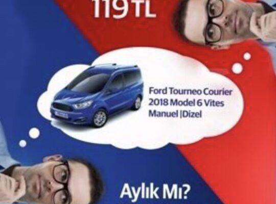 Aylık Araç Kiralama