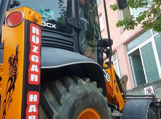 JCB Kiralama Hizmeti