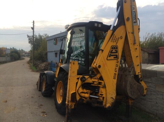 Kepçe Kiralama Hizmeti