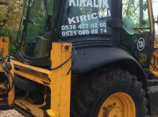 Kepçe Kiralama Hizmeti