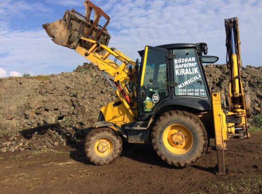 Hatay Kiralık İş Makinaları