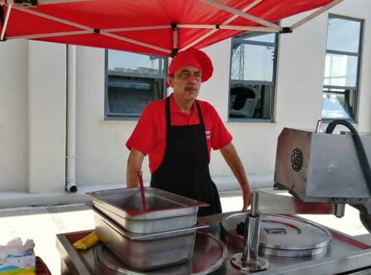 Hayır Lokması Döktürme