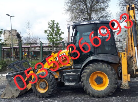 Kepçe Kiralama Hizmeti