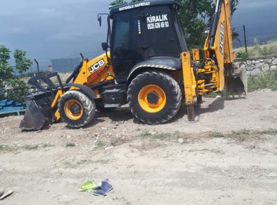 Hatay Aktepe Kiralık Kepçe