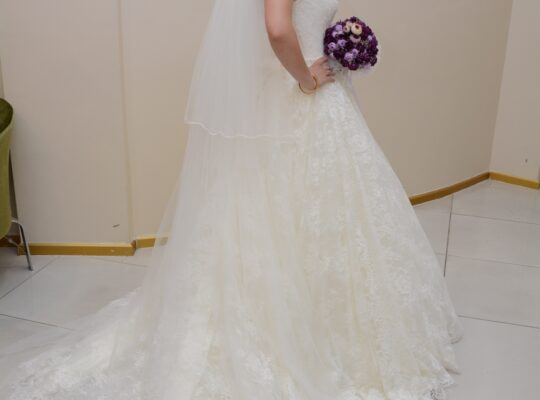 Fransız Dantel Gelinlik Kiralama