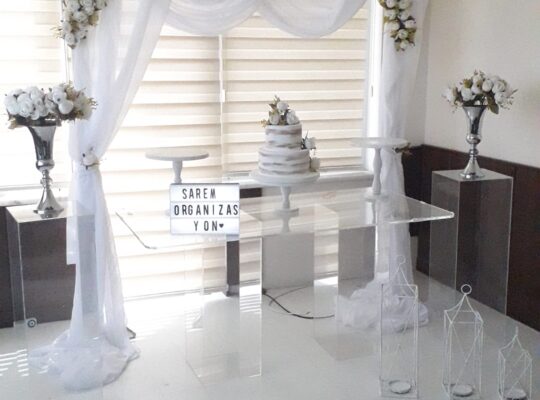 Kiralık Nişan Masası