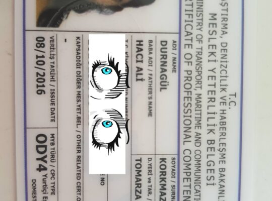 Uygun Fiyata Kiralık ODY4 Mesleki Yeterlilik Belgesi Kiralanır