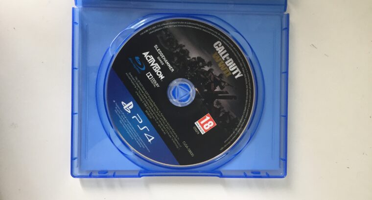 Kiralık PlayStation 4 Oyun Call of Duty WWIı