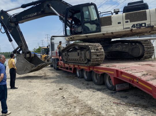 Kiralık 50 tonluk Hidromek 490