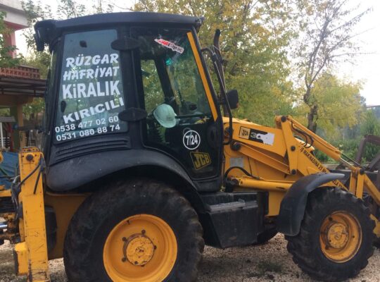 Hatay Çevresi Kepçe Kiralama Hizmeti