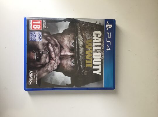 Kiralık PlayStation 4 Oyun Call of Duty WWIı