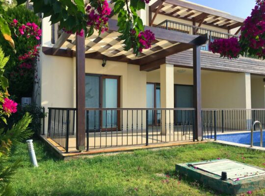 Mugla Bodrum Yalıkavakta Ozel Havuzlu Site icerisinde Kiralik Lüks Villa