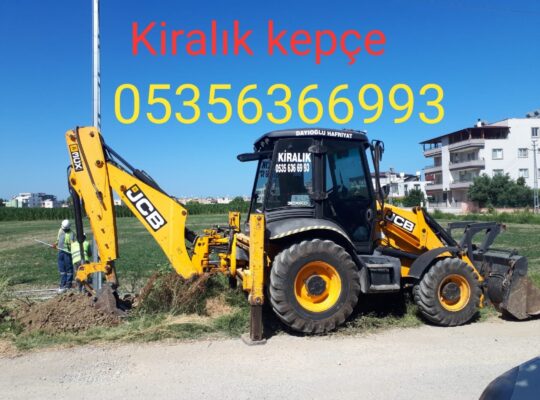 Kepçe Kiralama Hizmeti