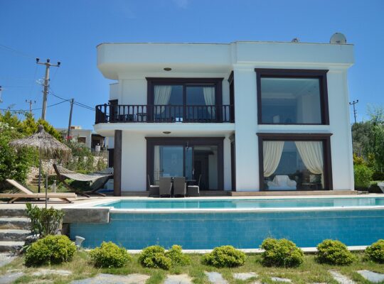 Bodrumda Lüx Villa Uygun Fiyata