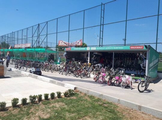 Pendik Bisiklet Kiralama Noktası