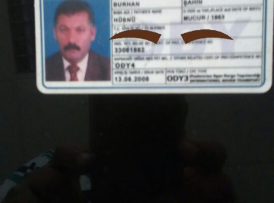 YILLIK KİRALIK ULUSLARARASI NAKLİYAT BELGESI