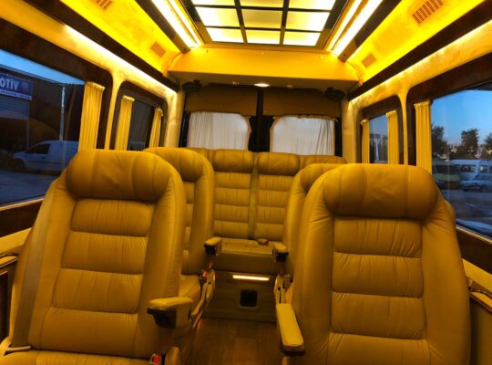 söförlü kiralık mersedes sprinter