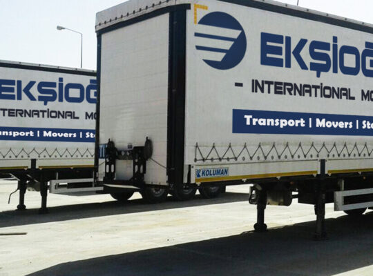 EKŞİOĞLU ULUSLARARASI EVDEN EVE NAKLİYAT