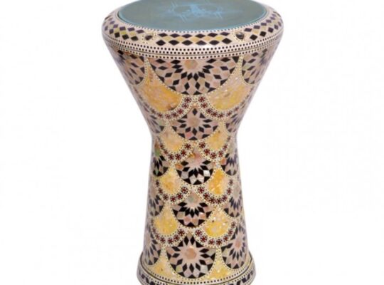 Mısır Darbuka Sedefli El Yapımı DMS22
