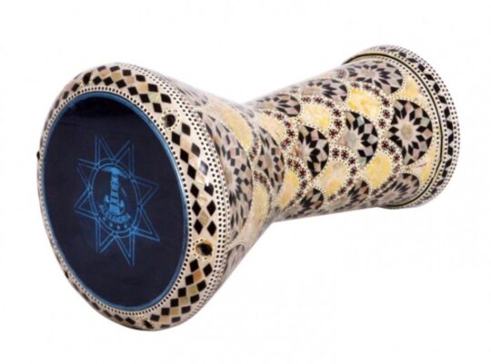 Mısır Darbuka Sedefli El Yapımı DMS22