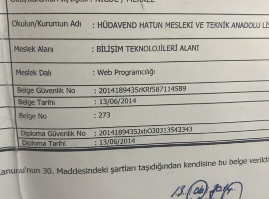 Bilgisayar İş yeri açma