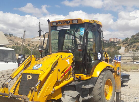 Ankara Mamak bölgesinde kiralık kepçe