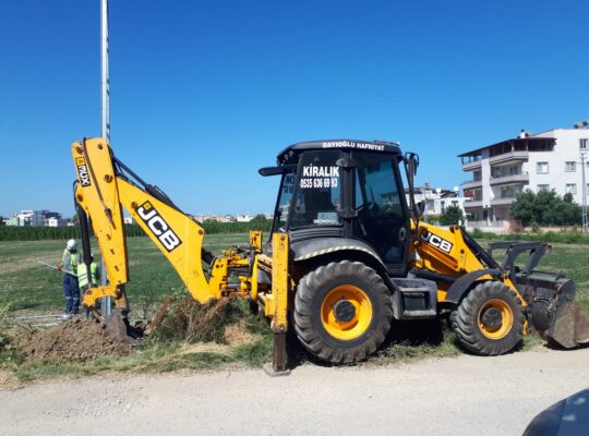 Kırıkhan hatay kiralık kepçe dayıoğlu hafriyat
