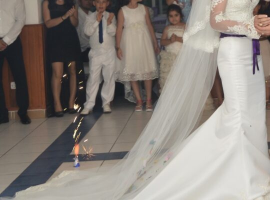 Balık model gelinlik