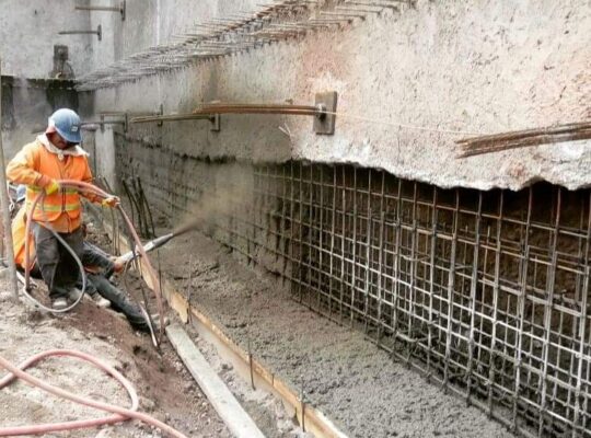 Kiralık beton püskürtme makinası