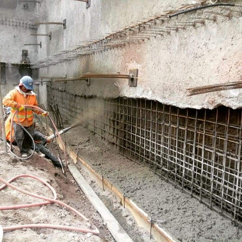 Kiralık beton püskürtme makinası