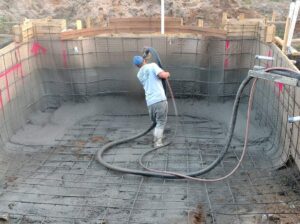 Kiralık beton püskürtme makinası