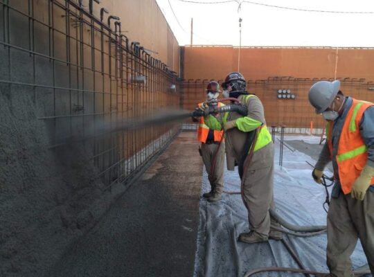 Kiralık shotcrete makinası